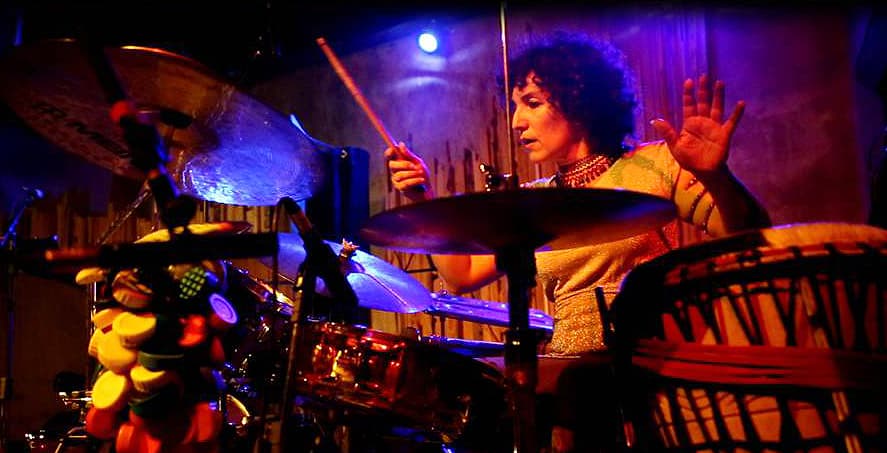 Banner do evento Workshop/Percuteria: percussão criativa – a liberdade rítmica na composição