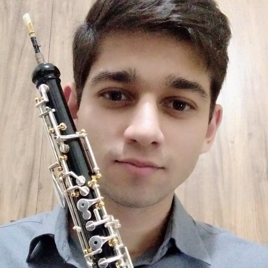 Banner do evento  Recital de Formatura/Oboé