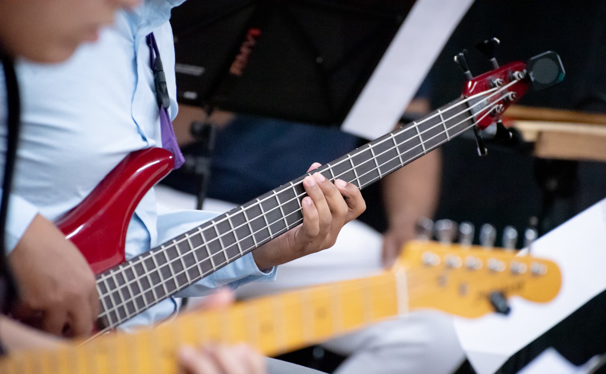 Banner do evento  Recital de Estudantes/Contrabaixo