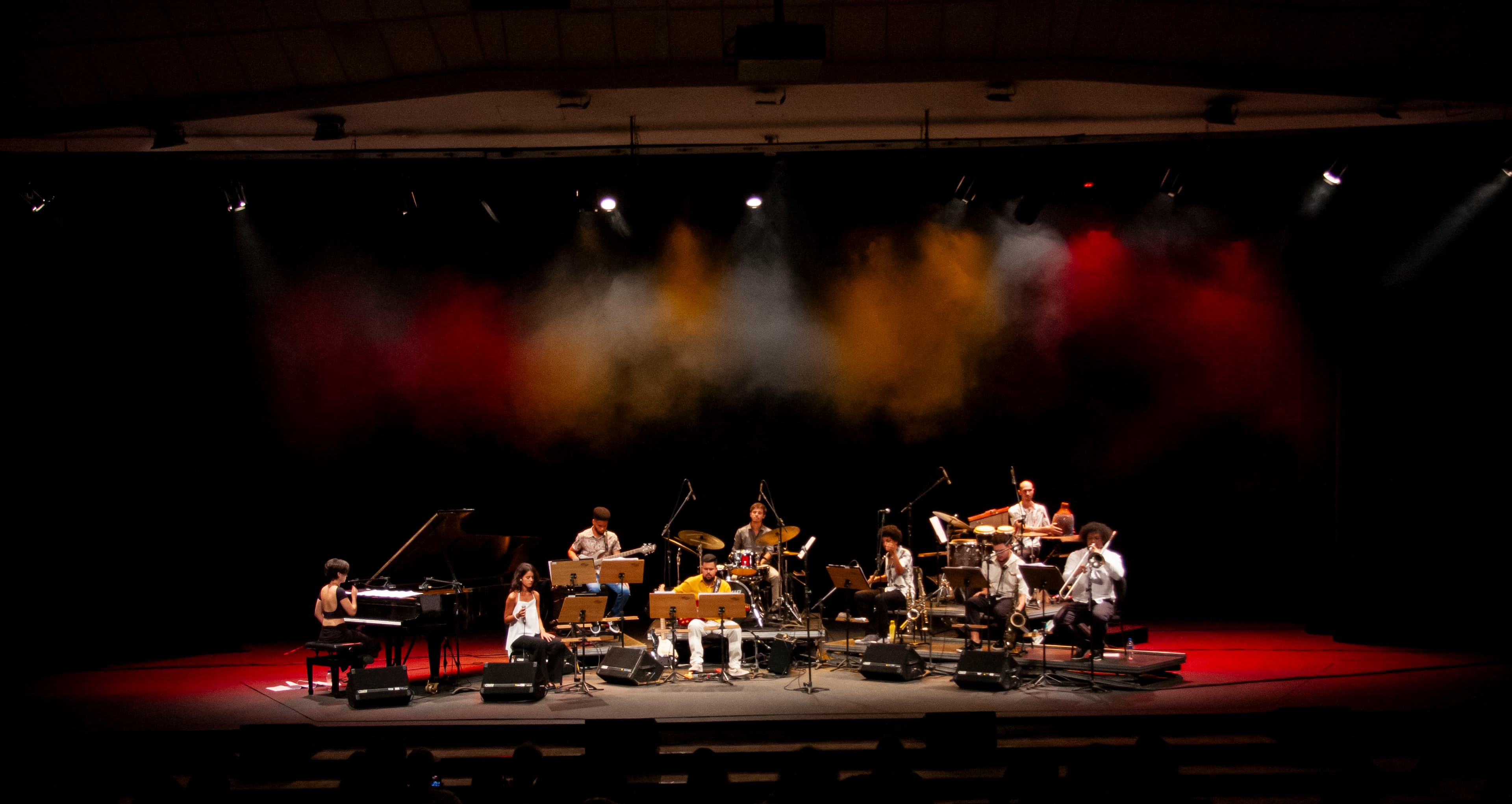 Banner do evento Concerto/Jazz Combo do Conservatório de Tatuí e Docentes Convidados(as)