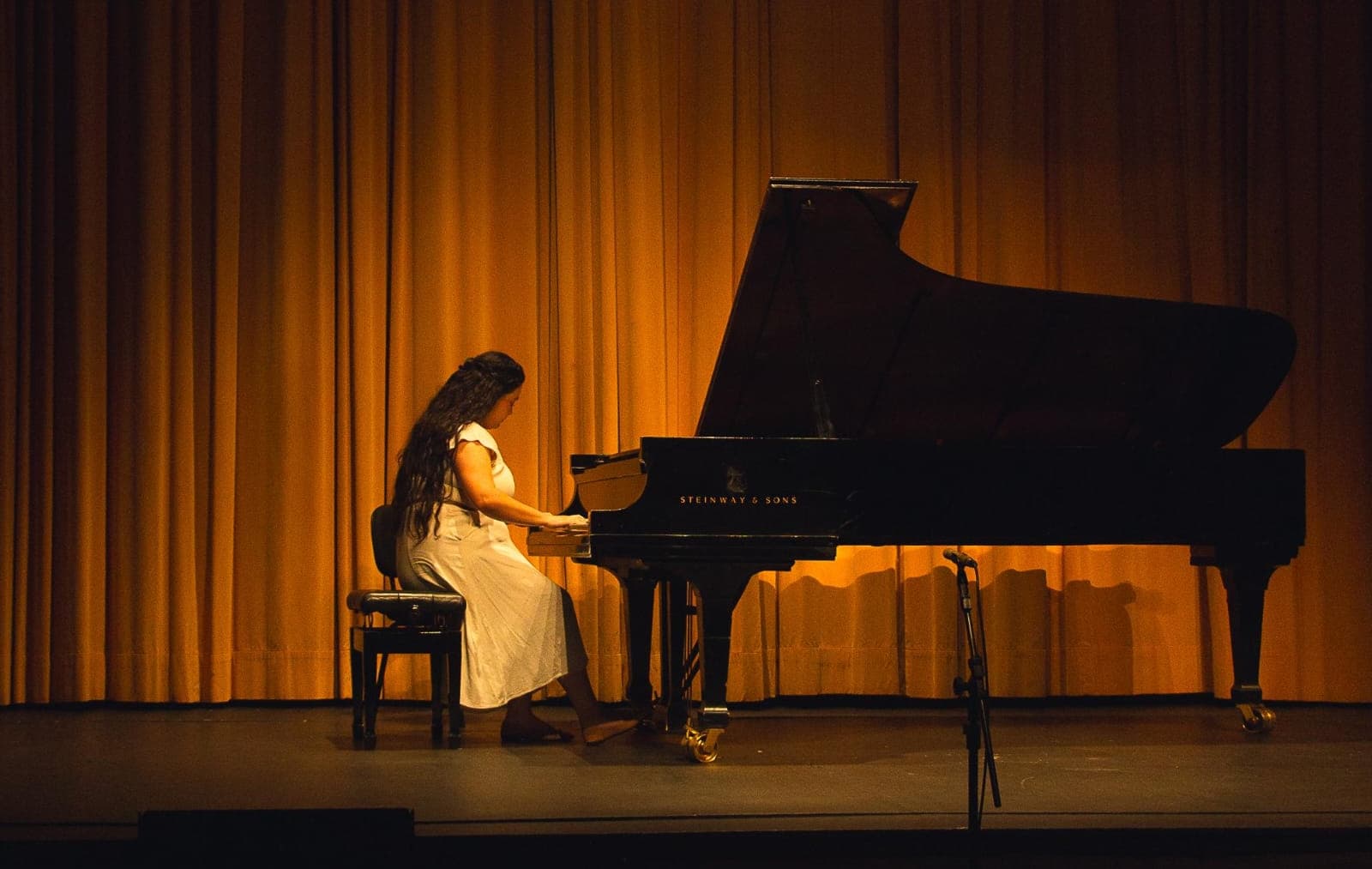 Banner do evento  Recital de Formatura/Piano