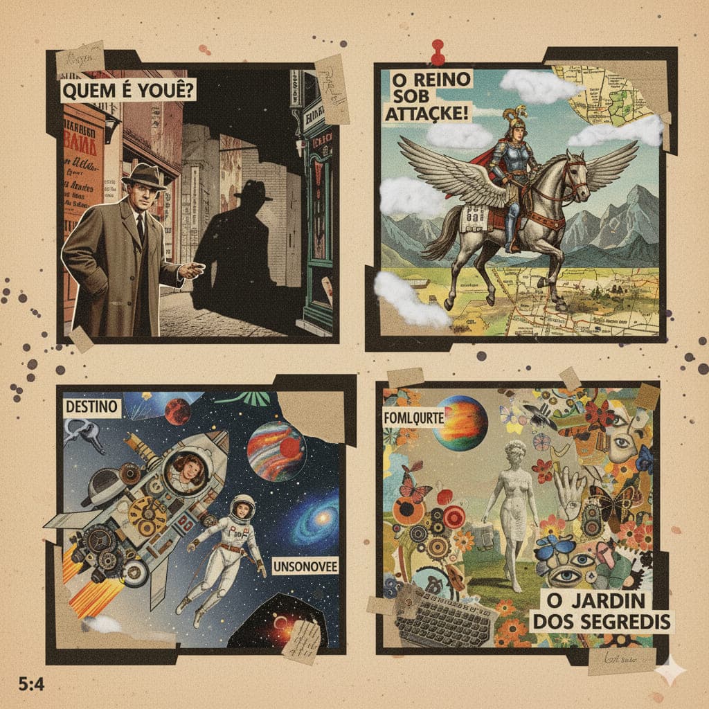 Banner do evento MINHA HISTÓRIA EM QUADRINHOS