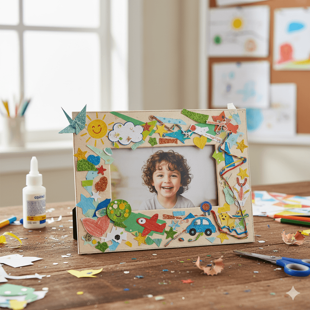 Banner do evento PORTA-RETRATO ARTESANAL