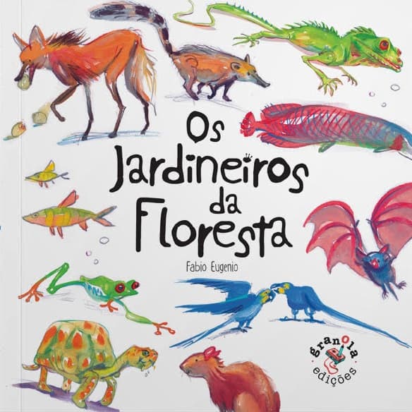 Banner do evento Leitura coletiva - Os Jardineiros da Floresta 