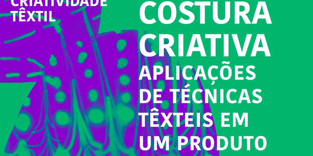 Banner do evento Ateliê de criatividade têxtil