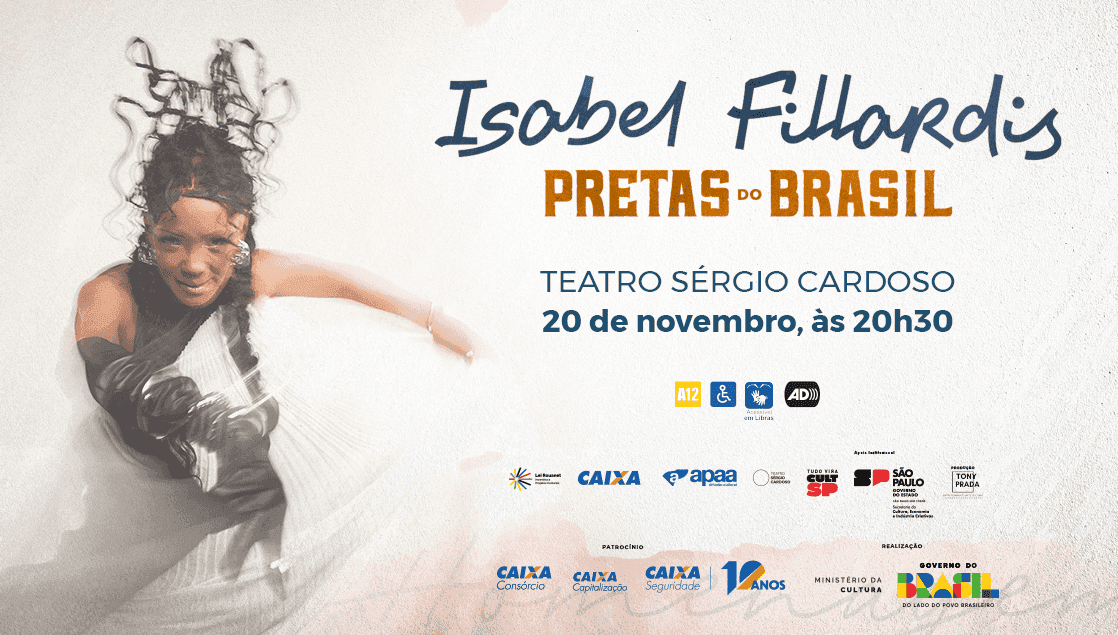 Banner do evento Isabell Fillardis