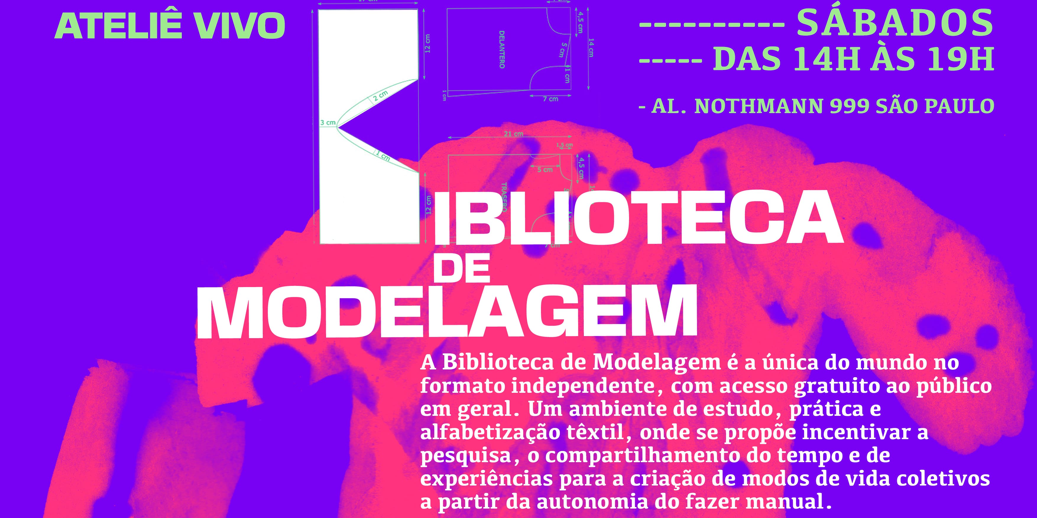 Banner do evento Biblioiteca de modelagem