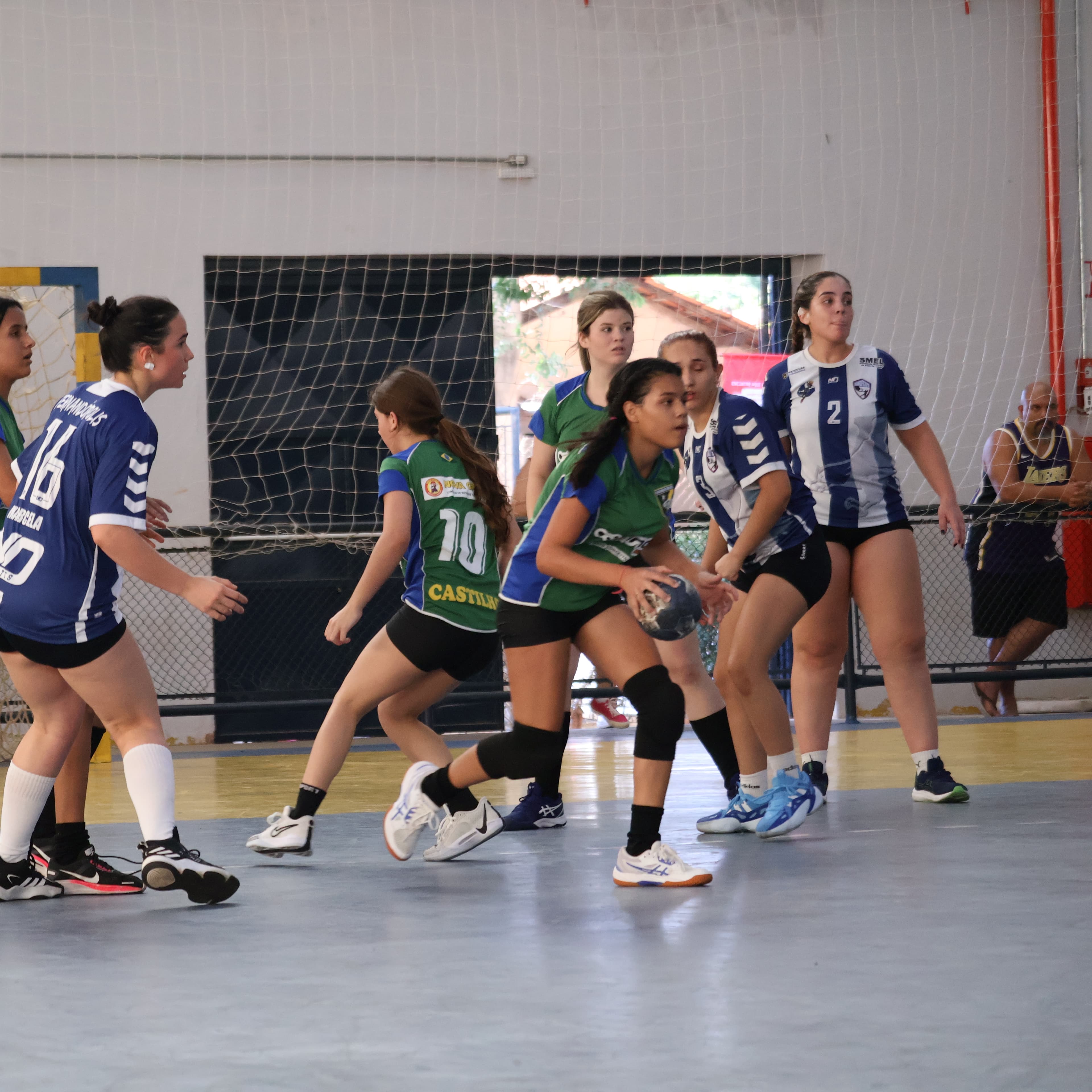 Banner do evento Copa Estadual de Handebol - Final Estadual