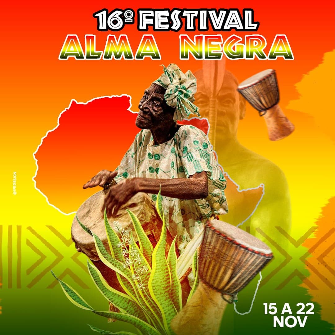 Banner do evento Festival Alma Negra 
