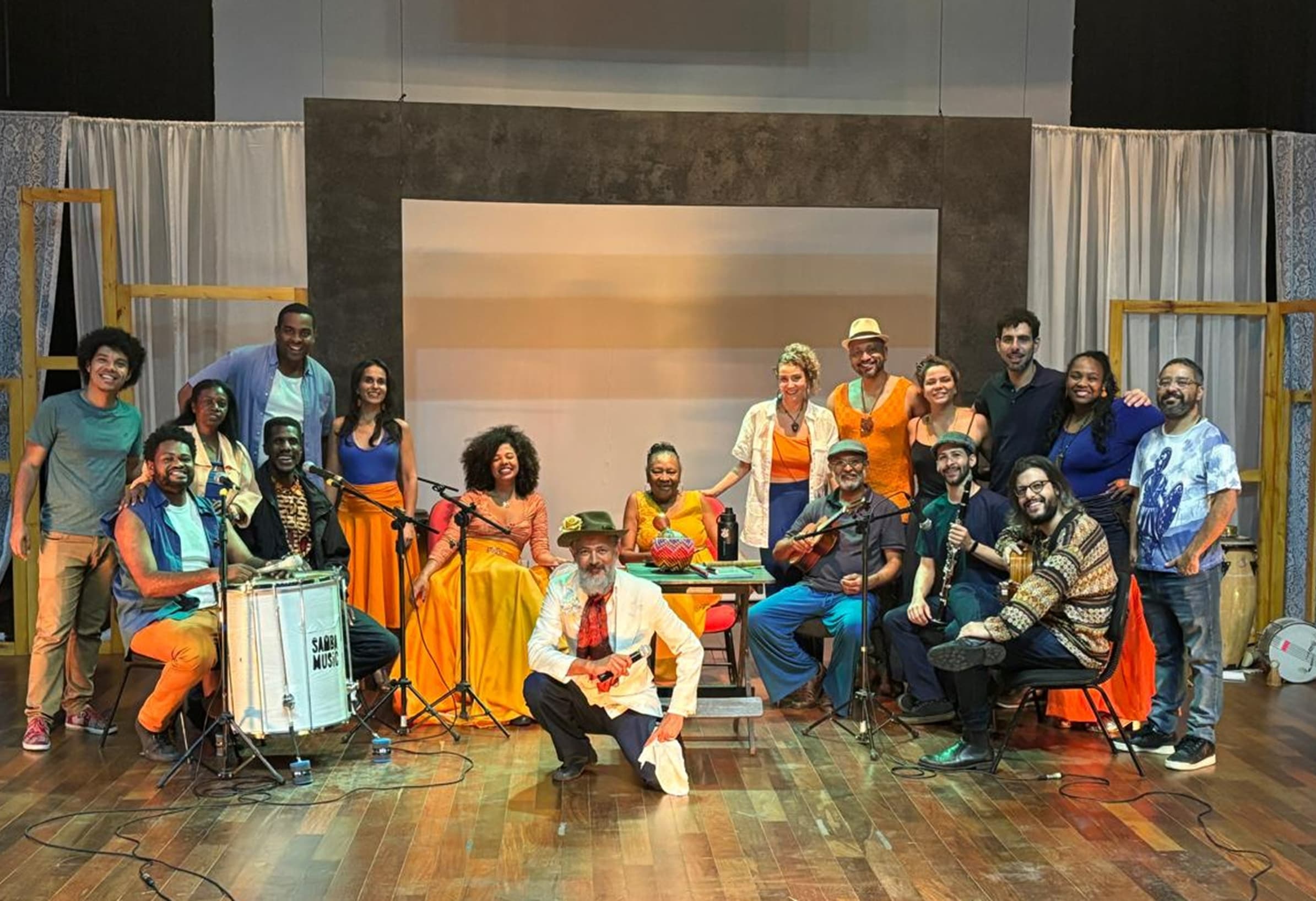 Banner do evento O Território do Samba 