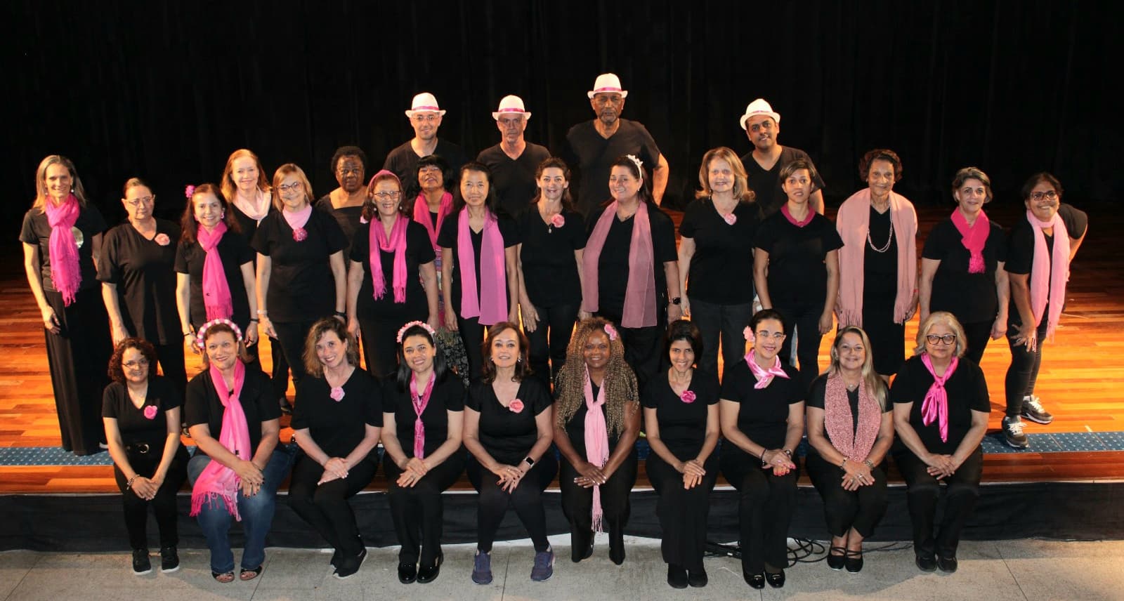 Banner do evento CANTAR É PRA TODOS