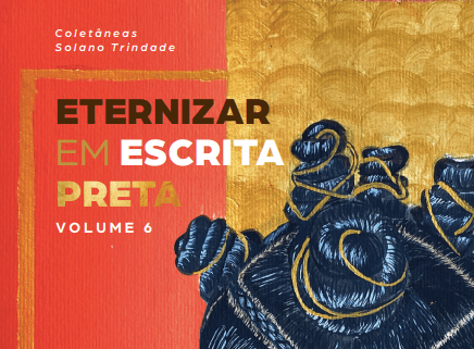 Banner do evento Lançamento da Revista A[L]BERTO 12 e do livro "Eternizar em Escrita Preta 6"