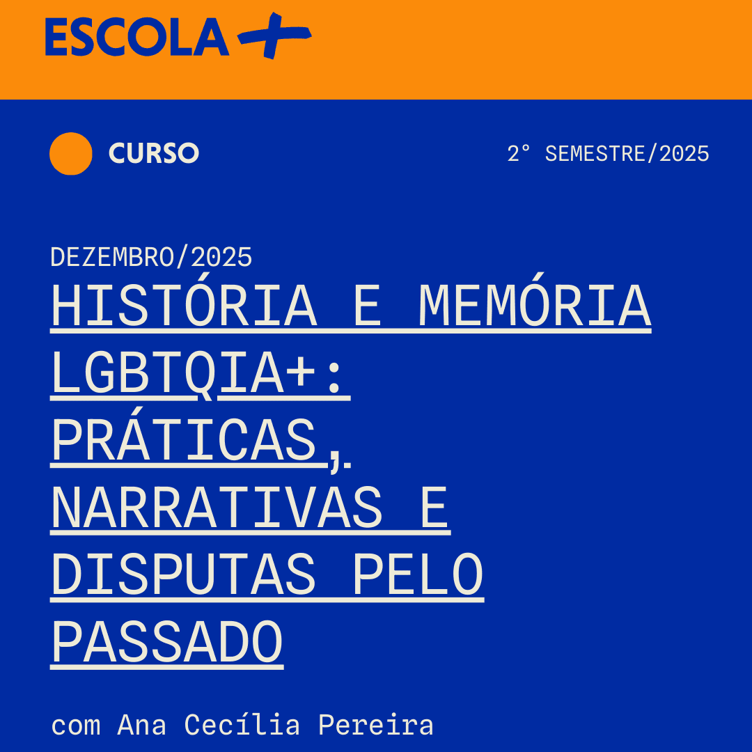 Banner do evento História e memória LGBTQIA+: práticas, narrativas e disputas pelo passado