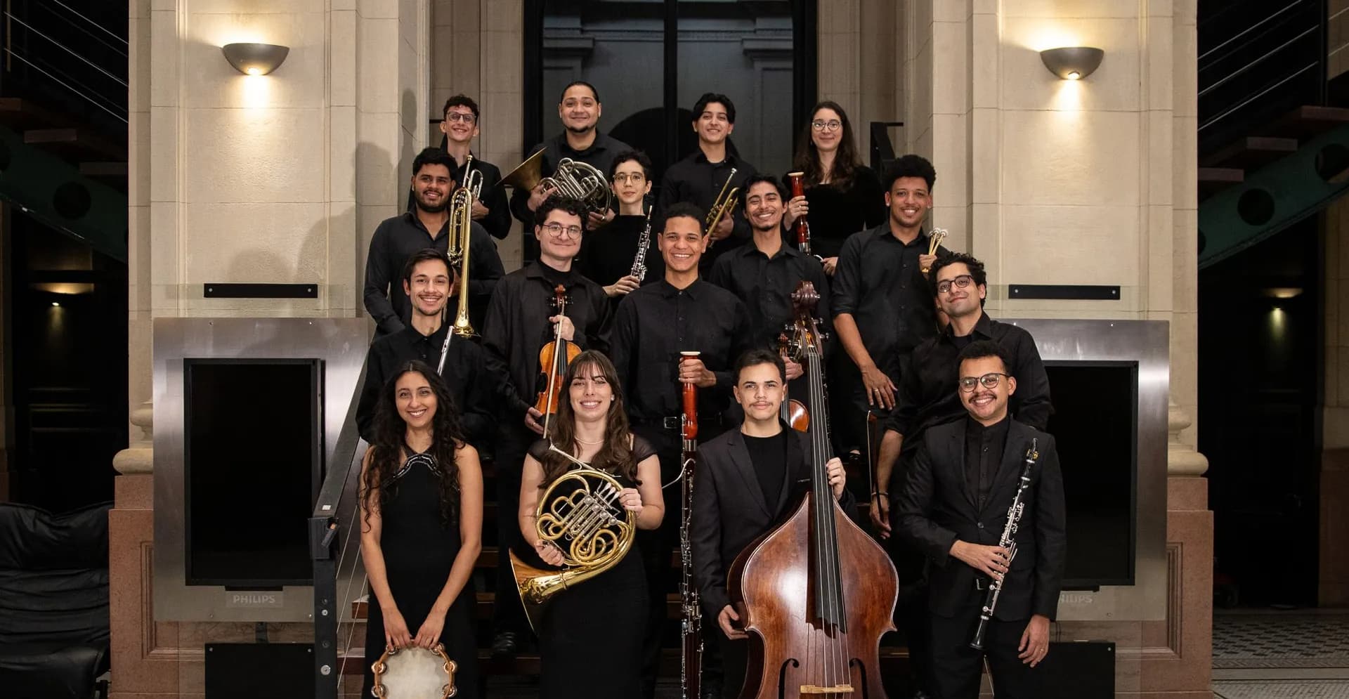 Banner do evento Academia de Música da Osesp: Recital de Formatura da Classe de Instrumentos