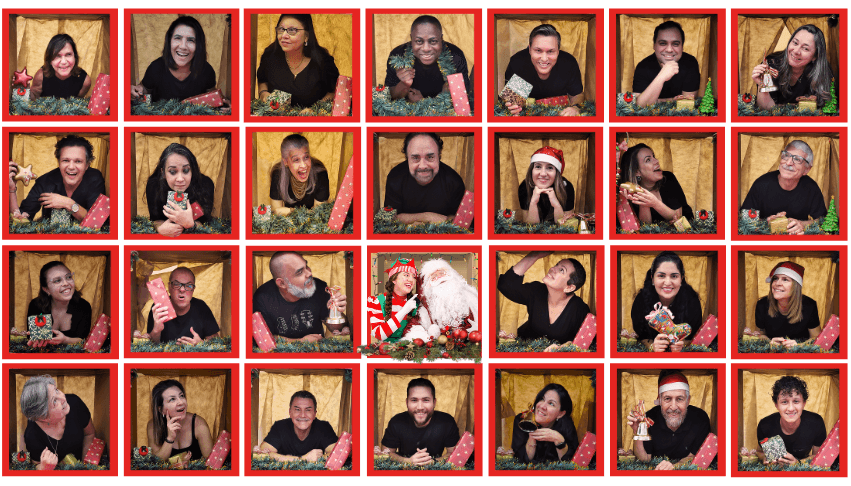 Banner do evento Ensaio Aberto: Cantata Estrela de Natal