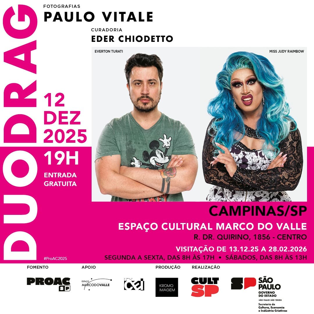 Banner do evento Duo Drag