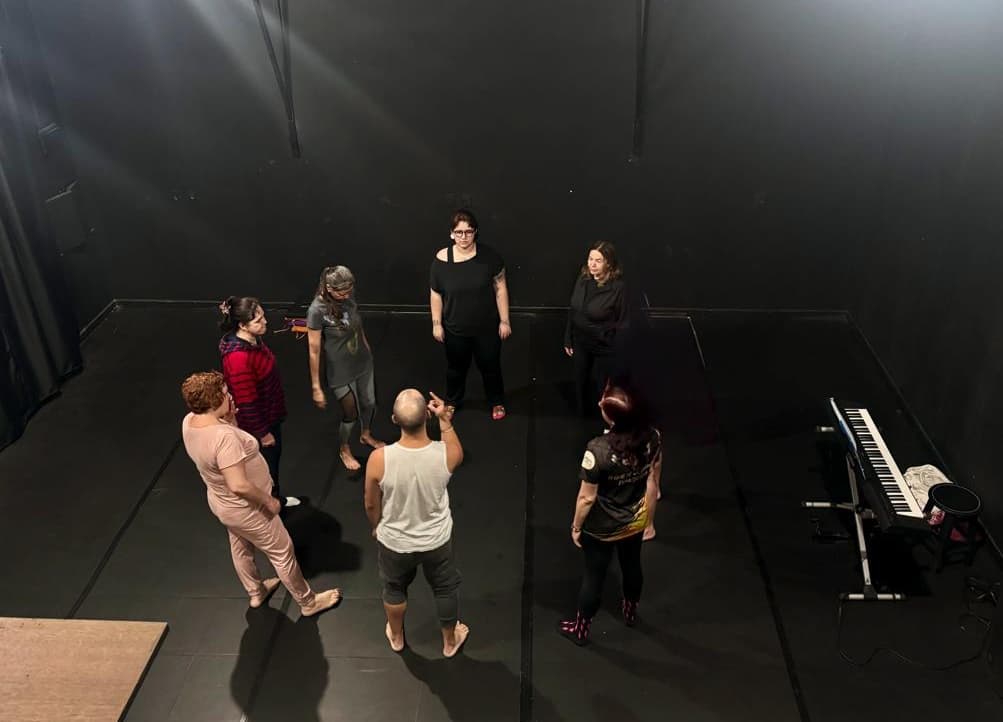 Banner do evento ESPETÁCULOS “A MÁQUINA” E “FEBRIL” 