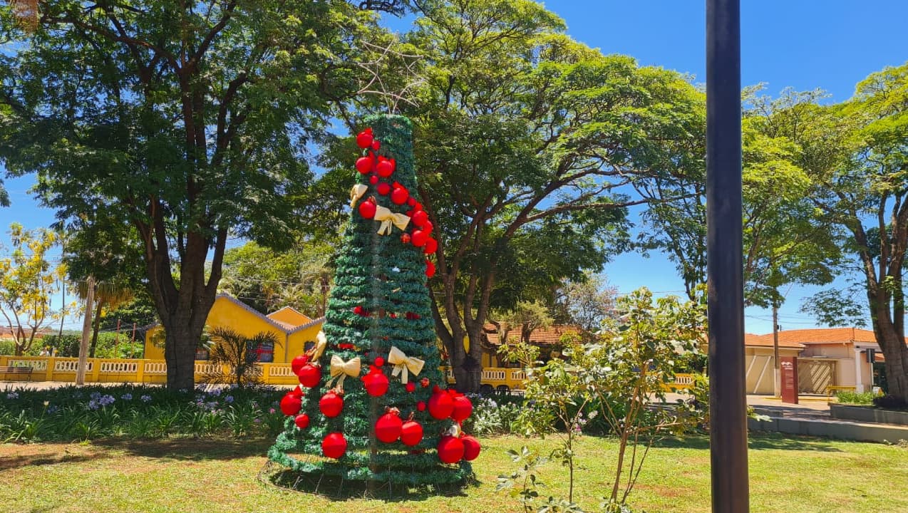 Banner do evento Aniversário de Portinari: Arte de Natal