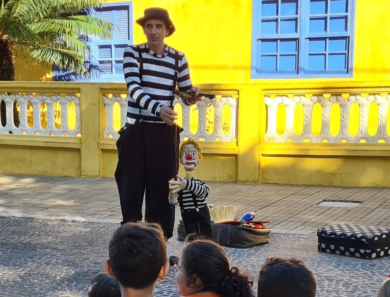 Banner do evento Oficinas Andantes - Especial de Fim de Ano