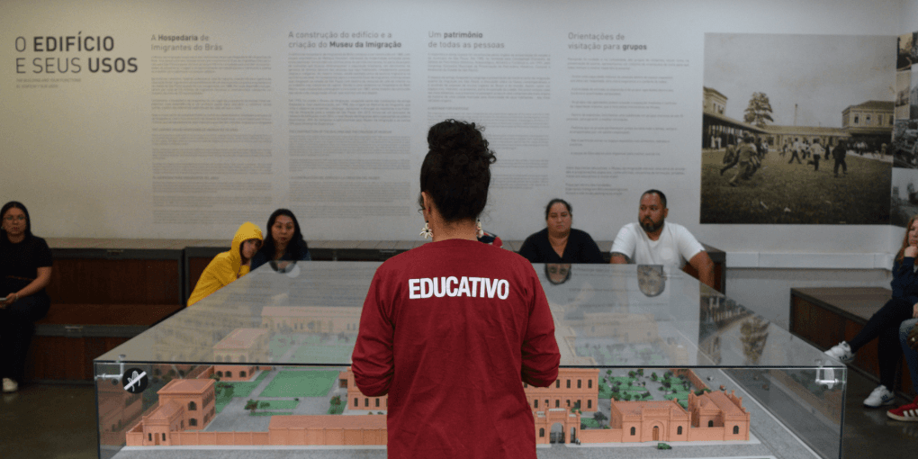 Banner do evento Visitas Educativas | Dezembro 2025