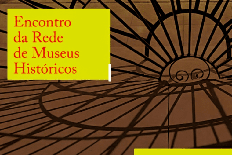 Banner do evento Encontro da Rede de Museus Históricos “Qual é a missão da Rede?”