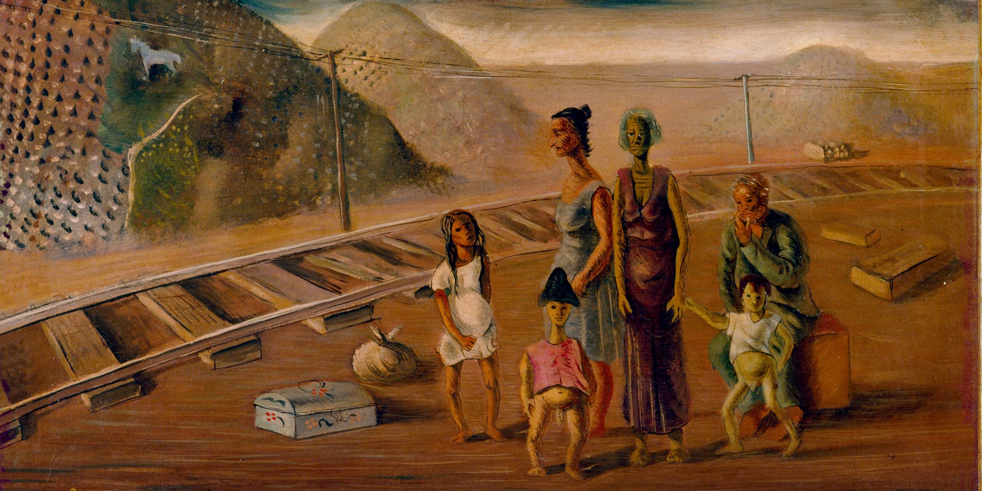 Banner do evento Campanha Sonhar o Mundo: "As Cores, Palavras e Sonhos de Portinari"