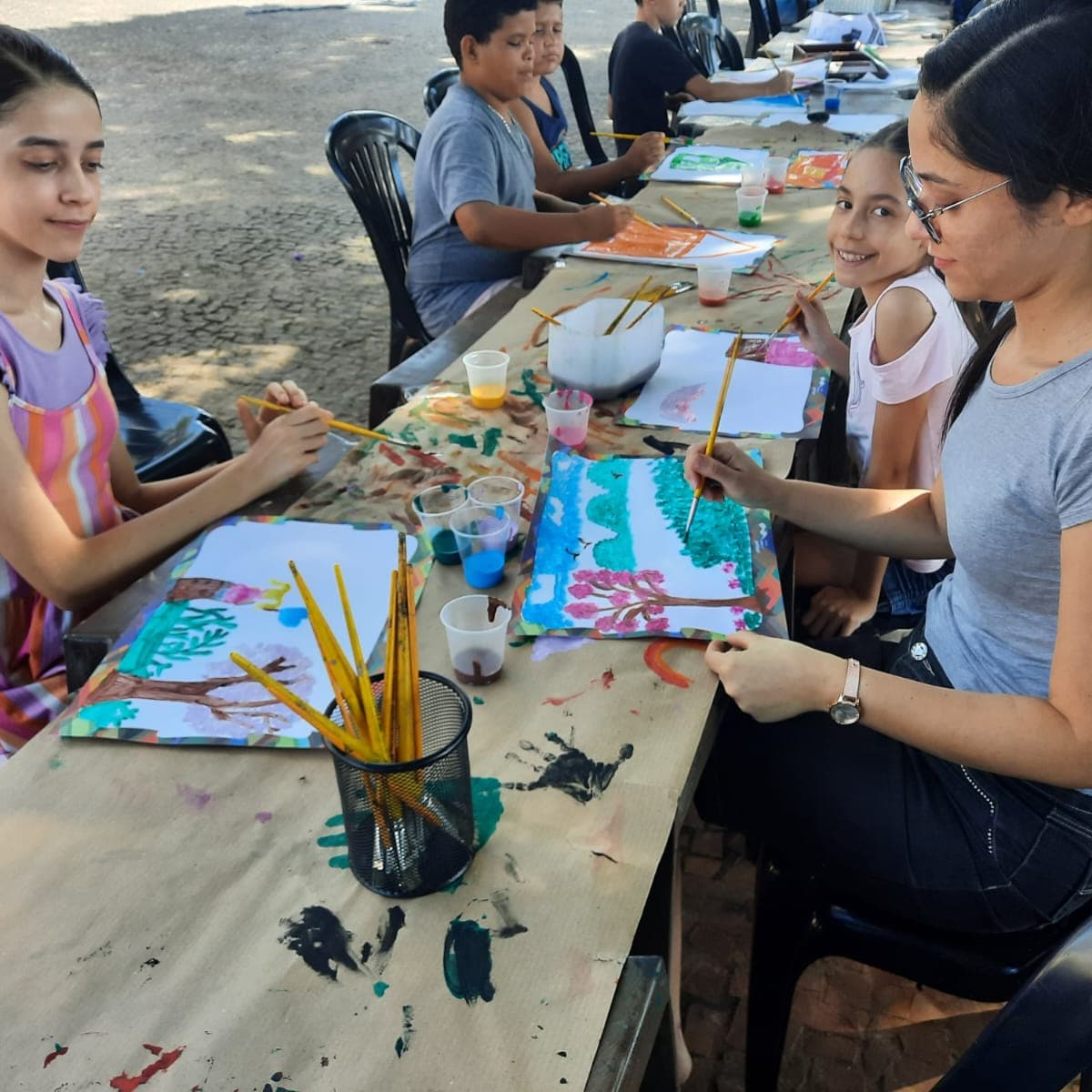 Banner do evento Campanha Sonhar o Mundo