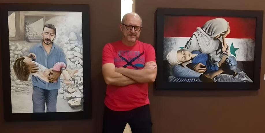 Banner do evento " Domingo com Arte - Ateliê ao Vivo "