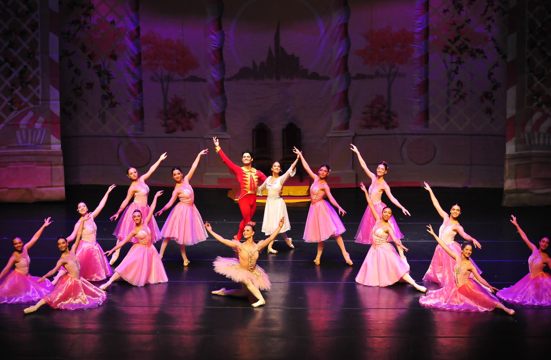 Banner do evento O Quebra Nozes -  Cia Paulista de Dança