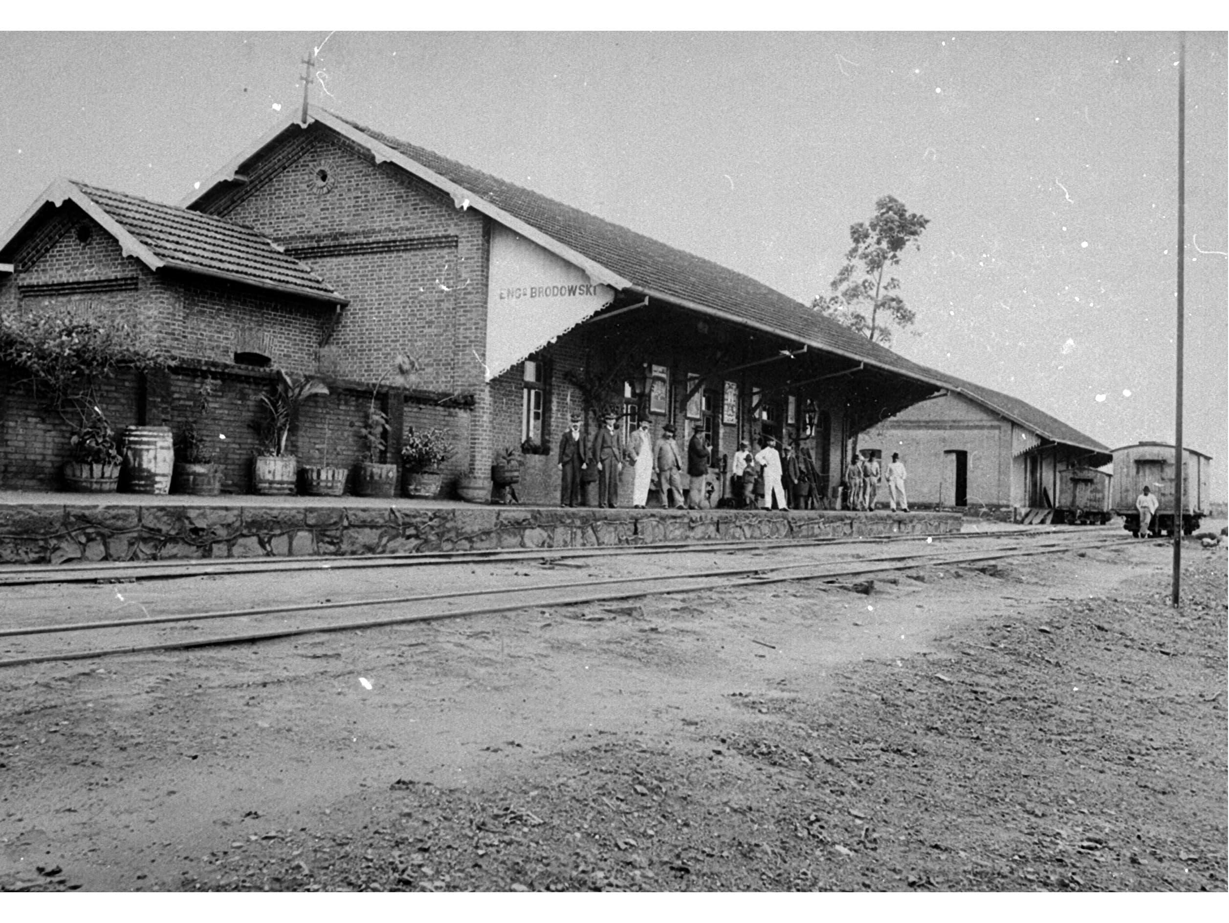 Banner do evento 170 anos do Engenheiro Alexander Brodowski e a doação das terras do Complexo Ferroviário