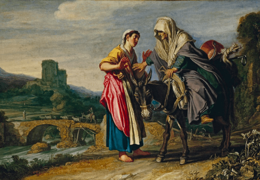 Banner do evento Mulheres da Bíblia na História da Arte: Personagens, Contextos e Significados – MÓDULO 1