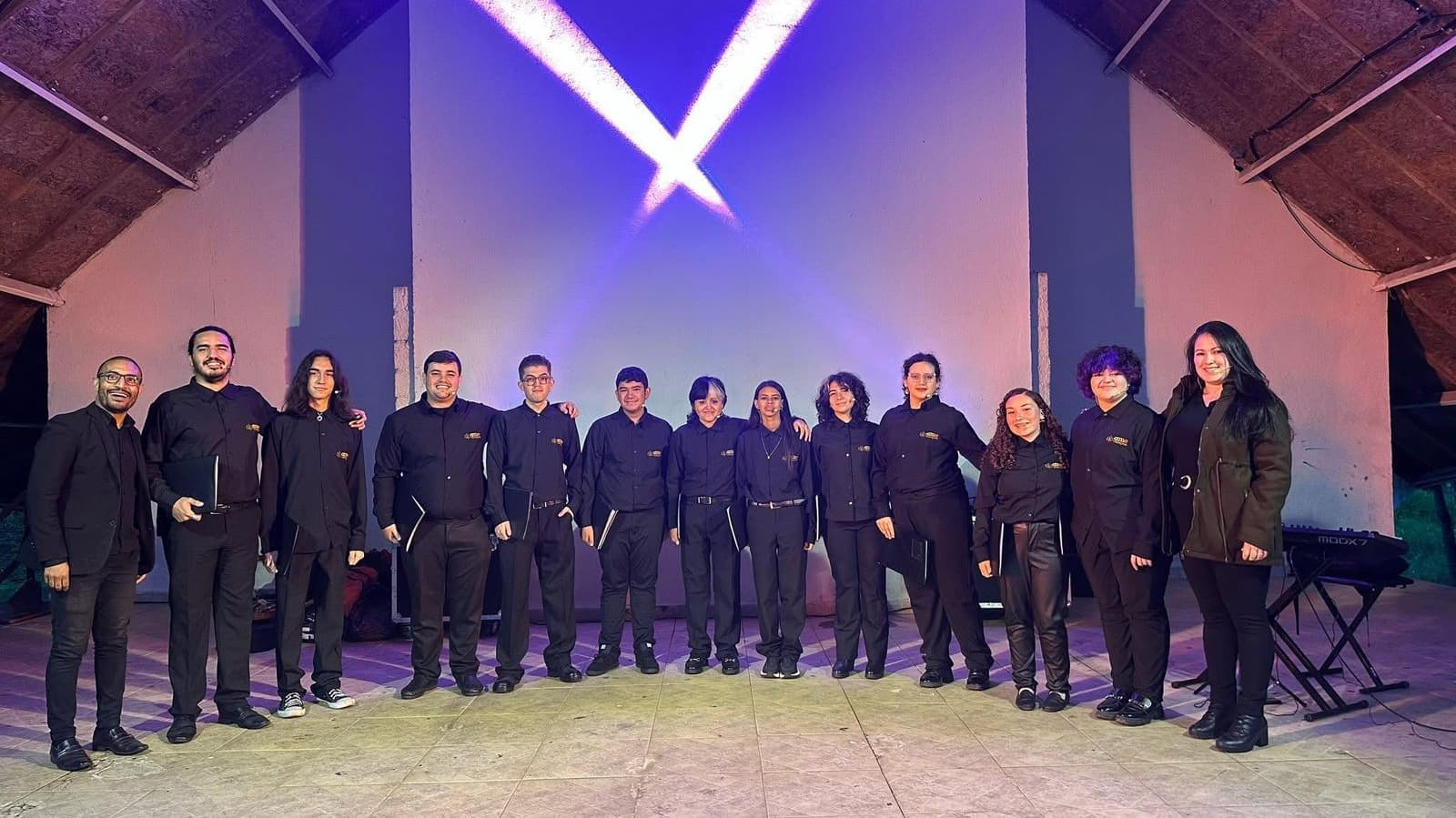 Banner do evento "Férias no Museu: Concerto Natalino com Coro Jovem da Ame Campos"