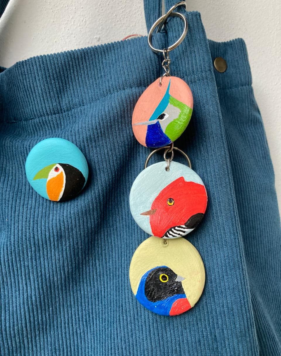 Banner do evento " Família no Museu Virtual: Passarinhos para Passear”"