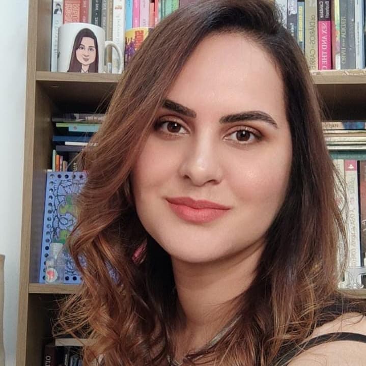 Banner do evento 🎧 Podcast Instituto Lumiarte – com Vivian Guilherme