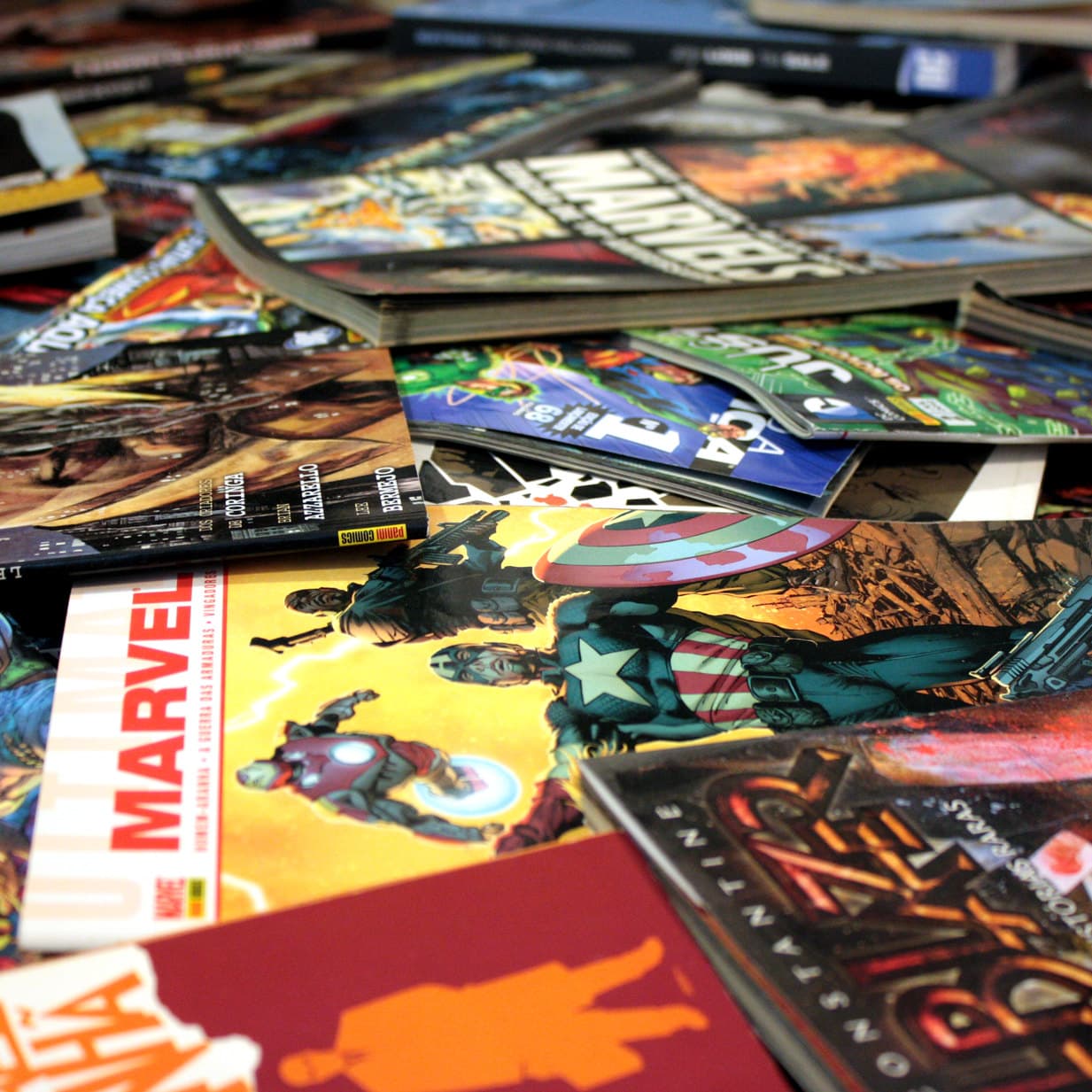 Banner do evento INTRODUÇÃO AOS QUADRINHOS - COM GUILHERME DESU