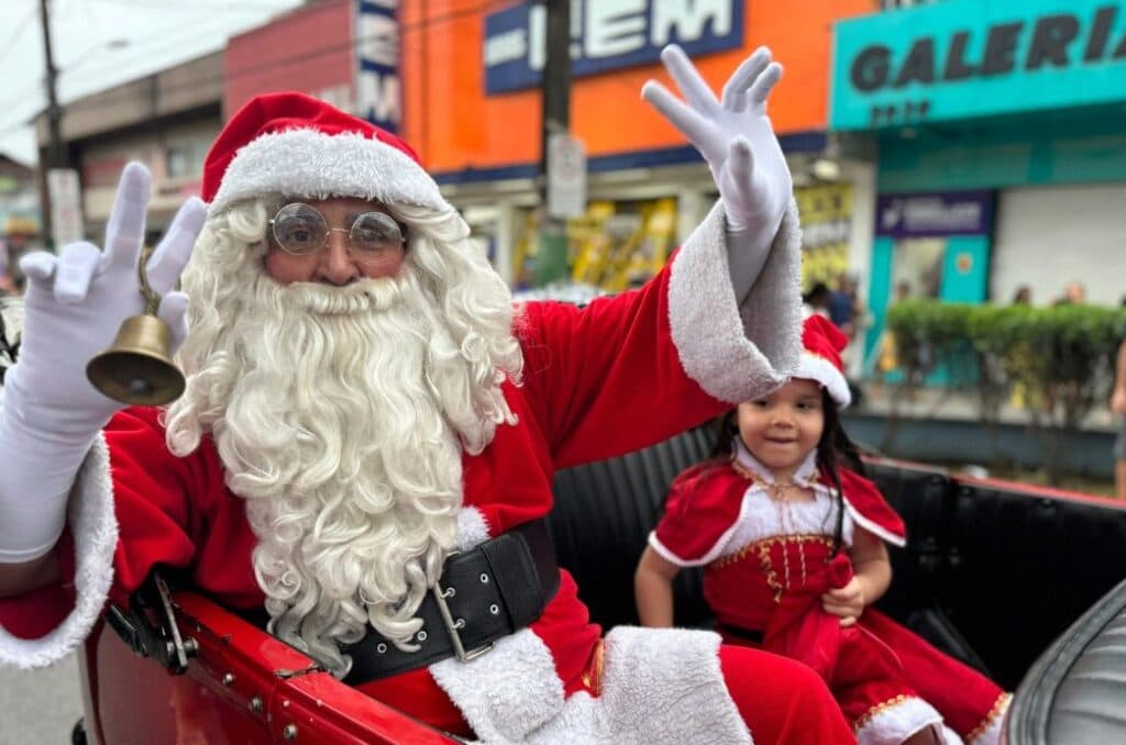 Banner do evento Natal Luz e Esperança 2025