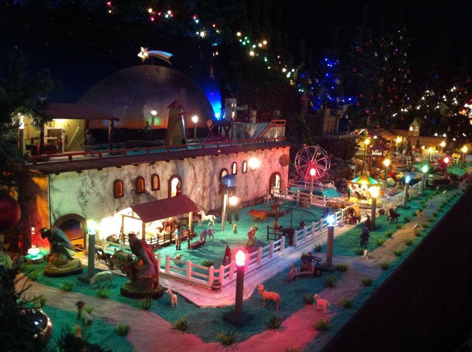 Banner do evento Presépio Mecânico Rocco - 80 Anos