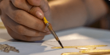 Banner do evento Programa Sejam Bem-Vindos | Oficina de Stêncil