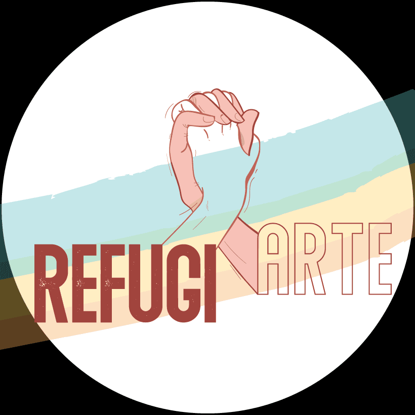 Banner do evento RefugiArte 2ª Edição - Oficinas Gratuitas