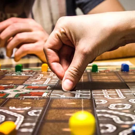 Banner do evento Atividade de Férias: CONHECENDO JOGOS DE TABULEIRO