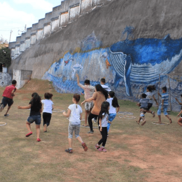 Banner do evento Atividade de Férias: JOGOS DE RUA - TACO