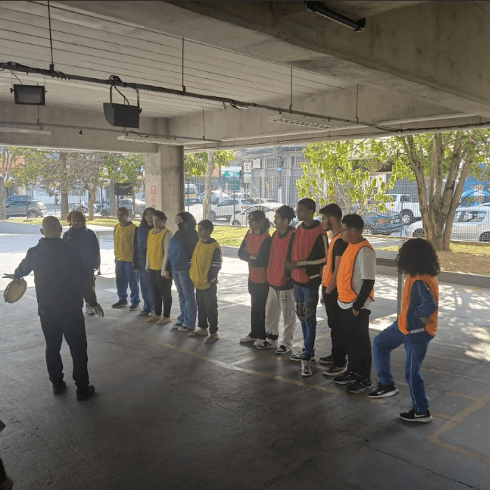 Banner do evento Atividade de Férias: BRINCADEIRAS DE RUA