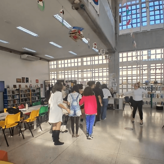 Banner do evento Atividade de Férias: BRINCADEIRA DO COPO