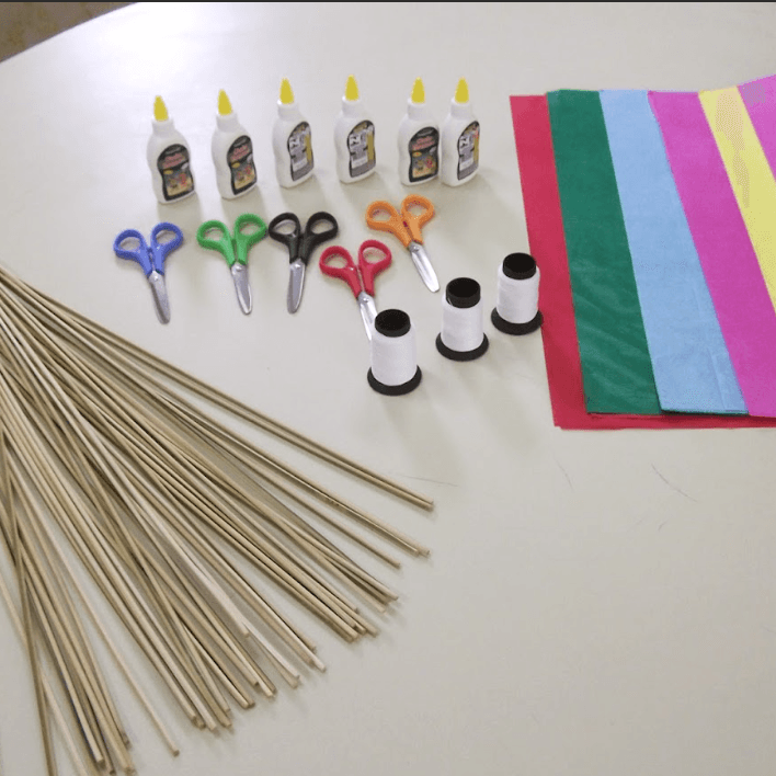 Banner do evento Atividade de Férias: CONFECÇÃO DE PIPA