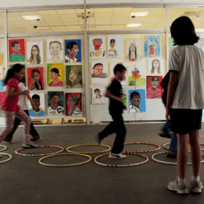 Banner do evento Atividade de Férias: RELEMBRANDO AS BRINCADEIRAS DE RUA