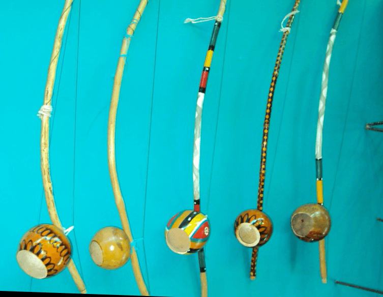 Banner do evento Atividade de Férias: CONSTRUÇÃO DE BERIMBAU