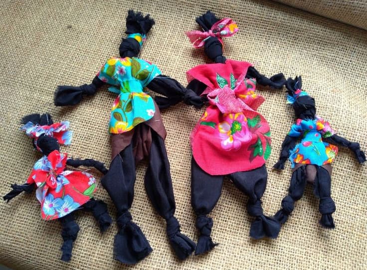 Banner do evento Atividade de férias:  Oficina de ABAYOMI