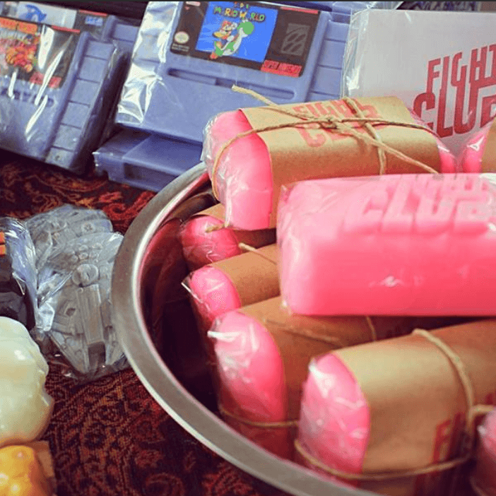 Banner do evento Atividade de Férias: SABONETES ARTESANAIS