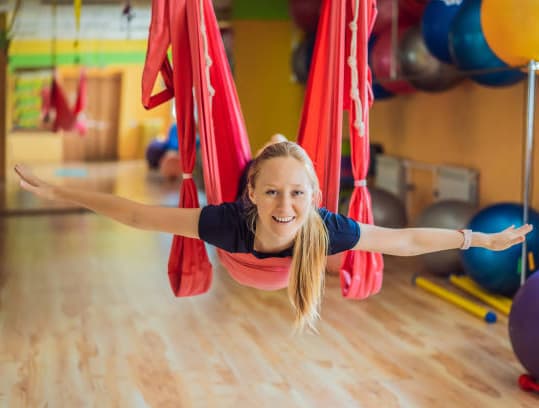 Banner do evento Atividade de Férias: ACROKIDS 