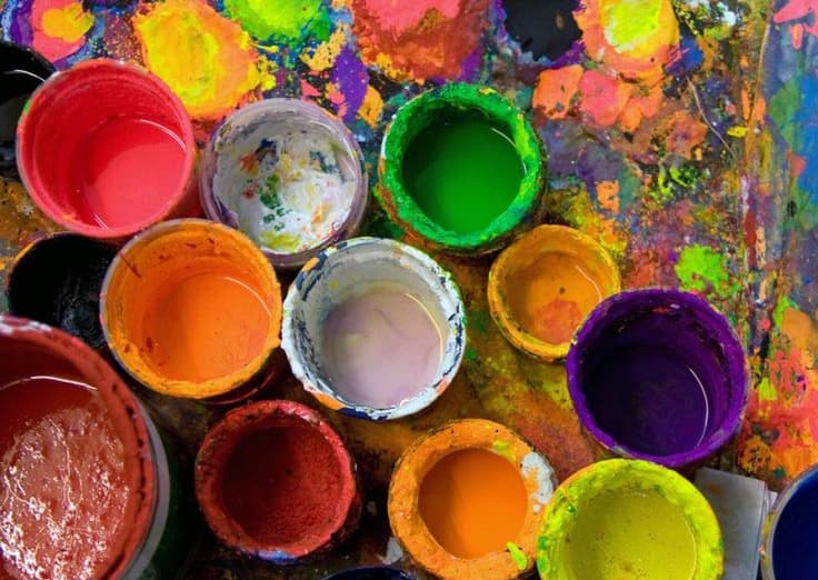 Banner do evento Atividade de Férias: Pintura Mágica Lavável 